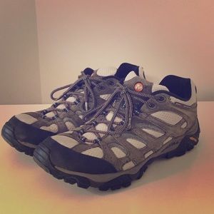 Merrell Low Top Hiking Boots.